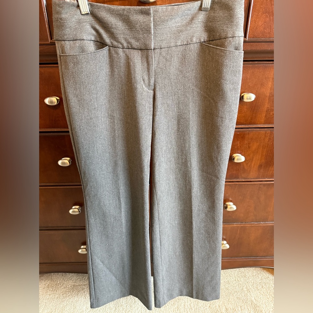Express Charcoal trousers